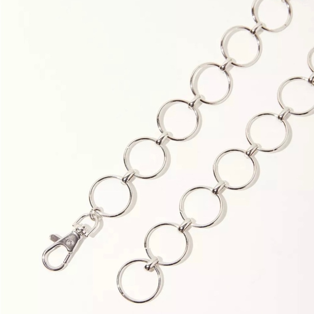 Brandy Melville circle chain belt - Picture 2 of 3